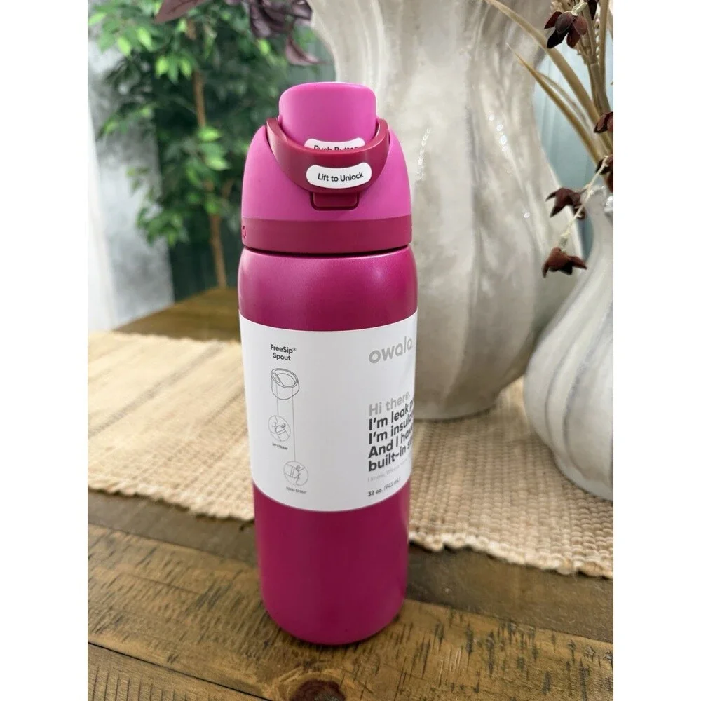 Owala 32oz FreeSip Stainless Steel Water Bottle